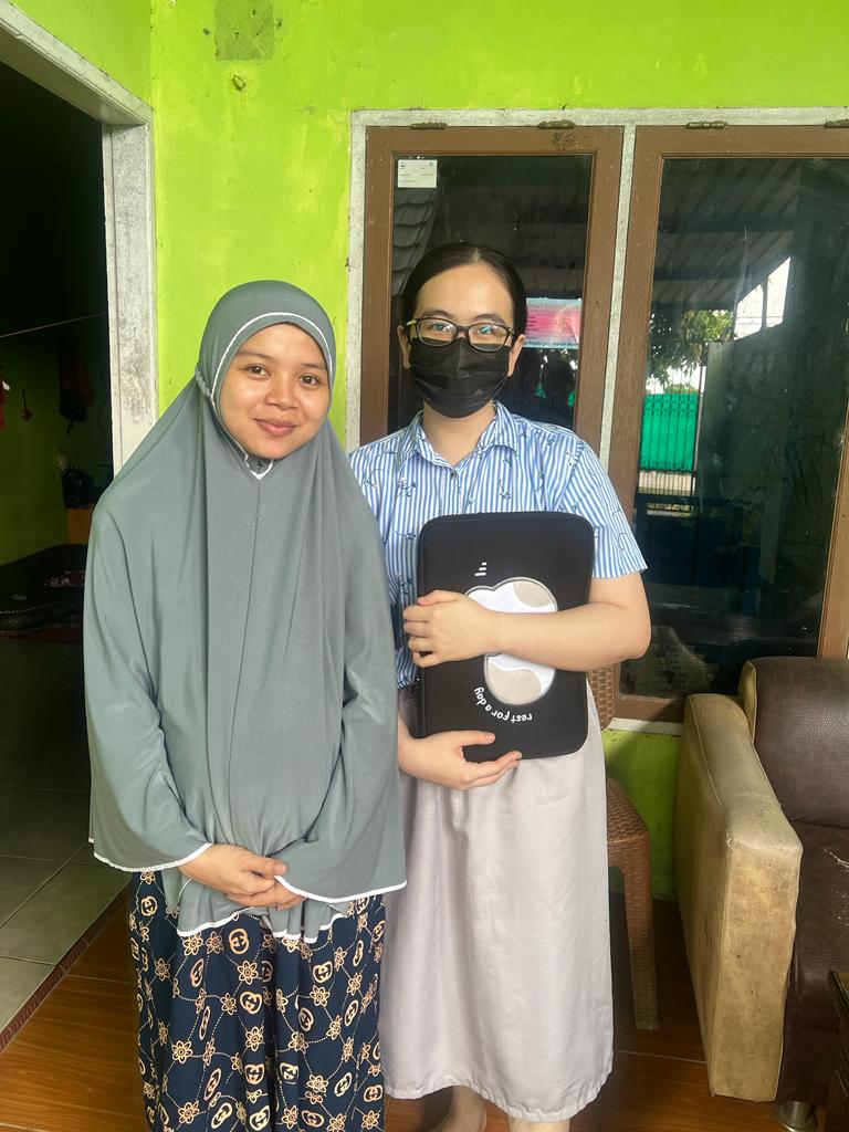 KUNJUNGAN KEDUA 1000 HARI AWAL KEHIDUPAN BERSAMA IBU INA DAMAYANTI